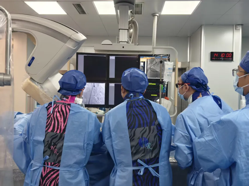 【三医精术】突破！河池市三医院开展Shockwave冲击波治疗血管严重钙化病变